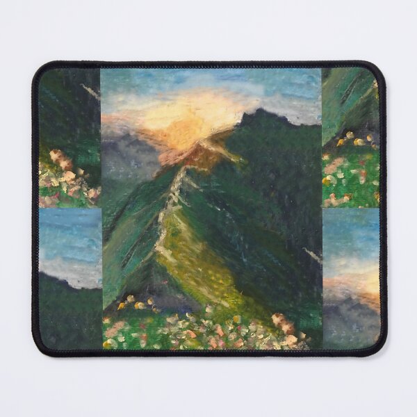 Item preview, Mountain Flower Sunrise designed and sold by LitArtByGina.