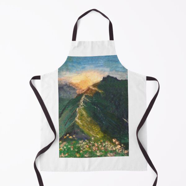 Item preview, Mountain Flower Sunrise designed and sold by LitArtByGina.