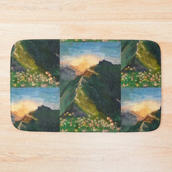 Item preview, Mountain Flower Sunrise designed and sold by LitArtByGina.