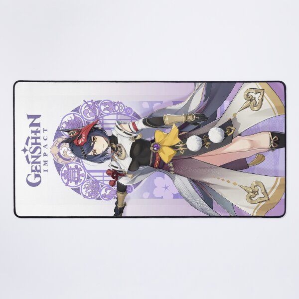 Item preview, Genshin Impact - Kujou Sara Character Official Poster designed and sold by Krimsy.