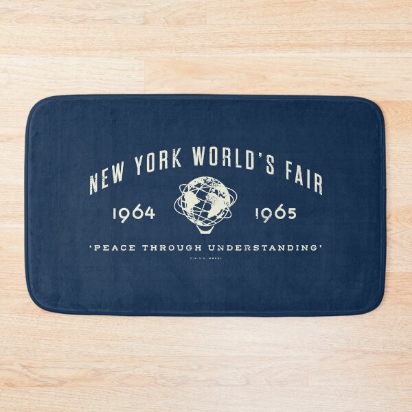Item preview, 1964-65 World's Fair, New York - Vintage Tagline (Tan) designed and sold by deadmansupplyco.
