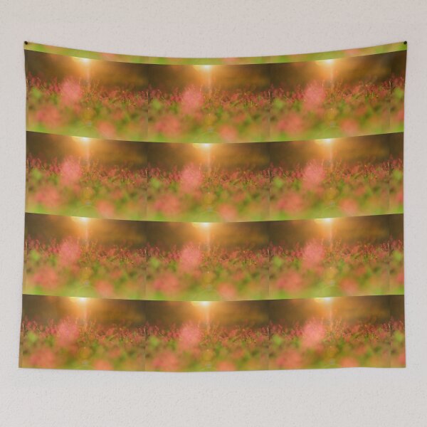 Item preview, Pink Flower Garden - Heaven's Light and Wonder of Color designed and sold by LivingWild.