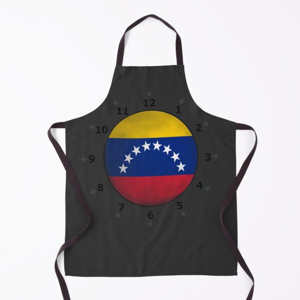 Item preview, venezuela clock designed and sold by ZiphGames.
