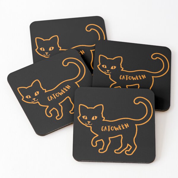 Item preview, Cute Cat Funny Catoween designed and sold by Joyamotion.