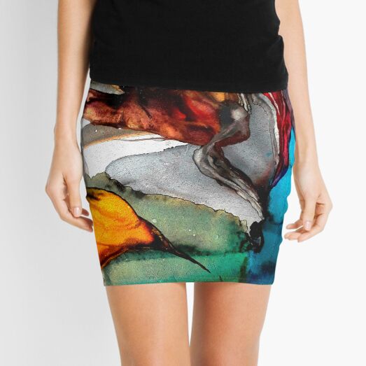 The Purge Mini Skirt