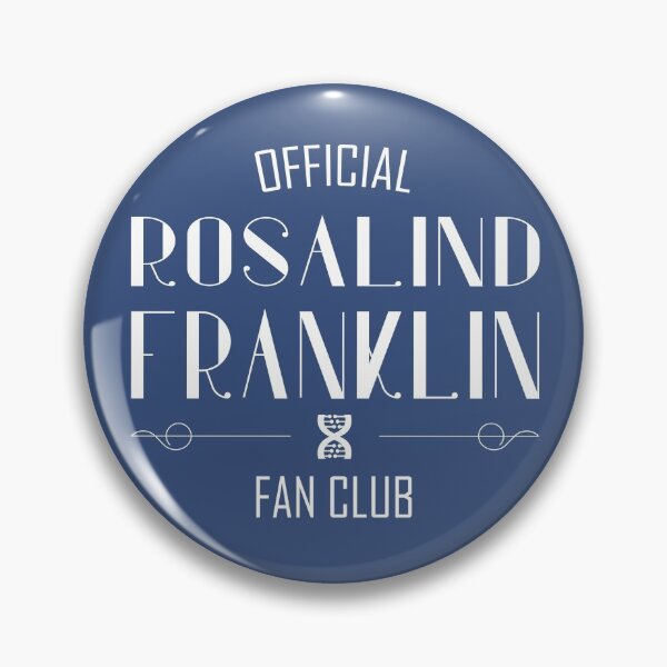 Item preview, Women of Science: Rosalind Franklin Fan Club (white text) designed and sold by Ofeefee.