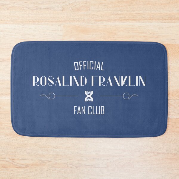 Item preview, Women of Science: Rosalind Franklin Fan Club (white text) designed and sold by Ofeefee.