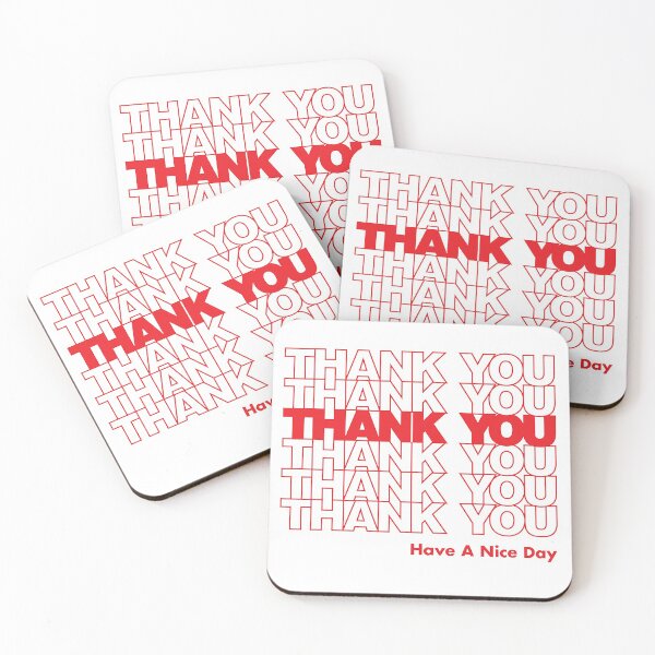 Item preview, THANK YOU Grocery Store Bag designed and sold by jakealy.
