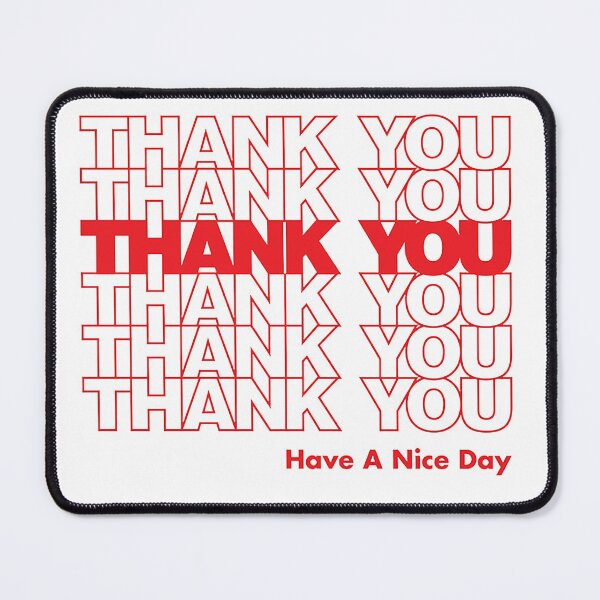 Item preview, THANK YOU Grocery Store Bag designed and sold by jakealy.