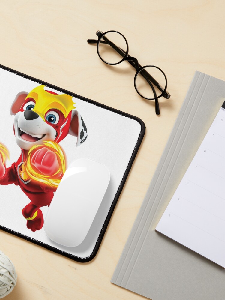 Marshall Paw Patrol Mighty Pups Super Paws Greeting Card for Sale by  docubazar7