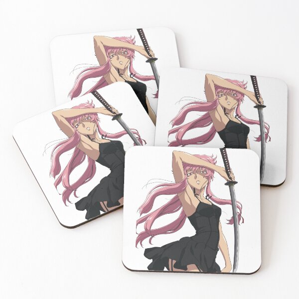 Item preview, Yuno Gasai Future Diary designed and sold by Cartoon-Star.