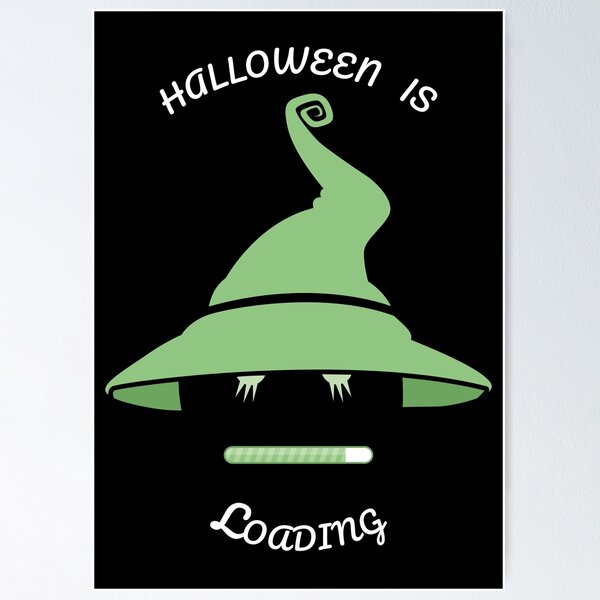 Item preview, Copie de Halloween is Loading designed and sold by Samuel-Ruhland.