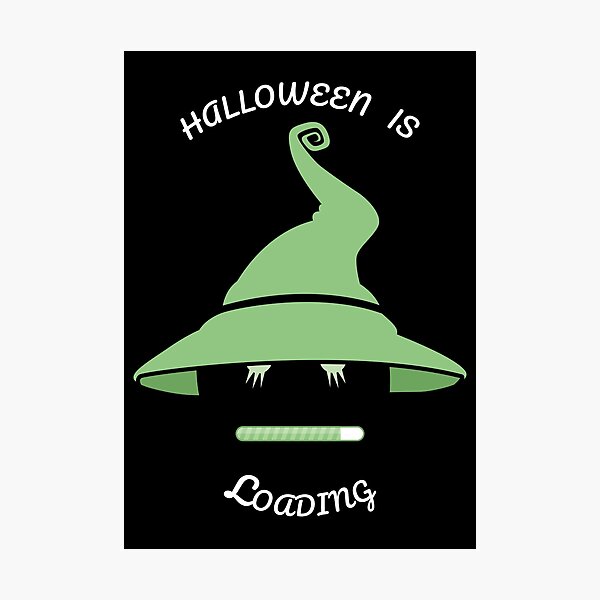 Item preview, Copie de Halloween is Loading designed and sold by Samuel-Ruhland.