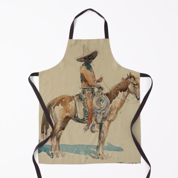 Item preview, “Vaquero” Western Art by Edward Borein designed and sold by PatricianneK.