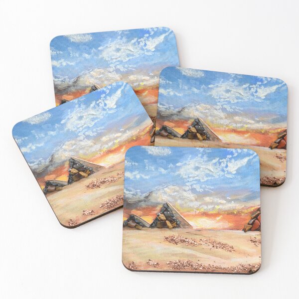 Item preview, The Egyptian Pyramids designed and sold by Haley Mueller.