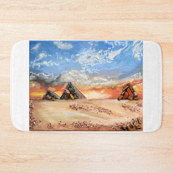 Item preview, The Egyptian Pyramids designed and sold by Haley Mueller.