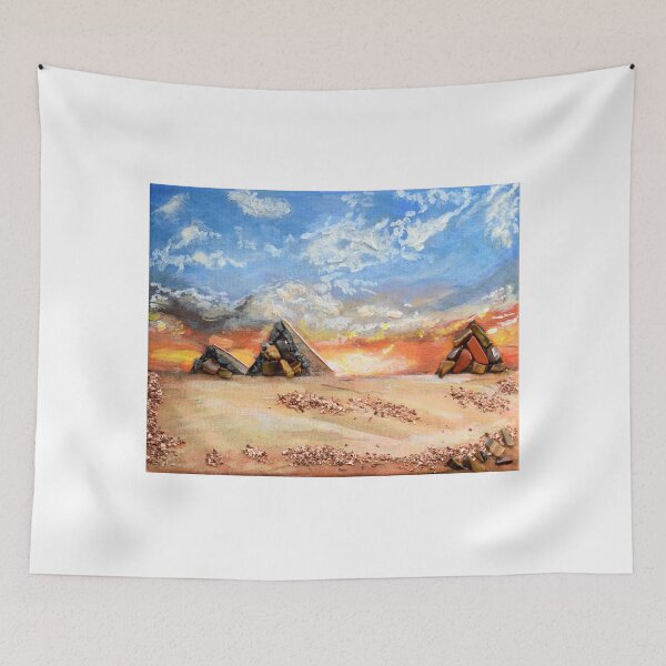 Item preview, The Egyptian Pyramids designed and sold by Haley Mueller.