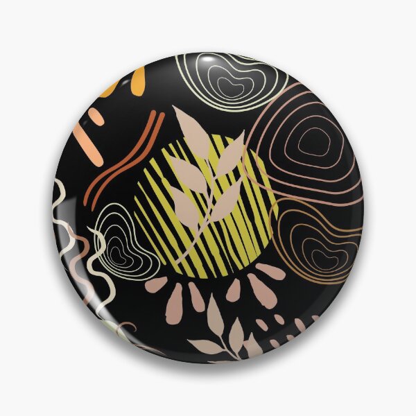 Item preview, background   autumn leaves, organic shapes designed and sold by bohemedesign.
