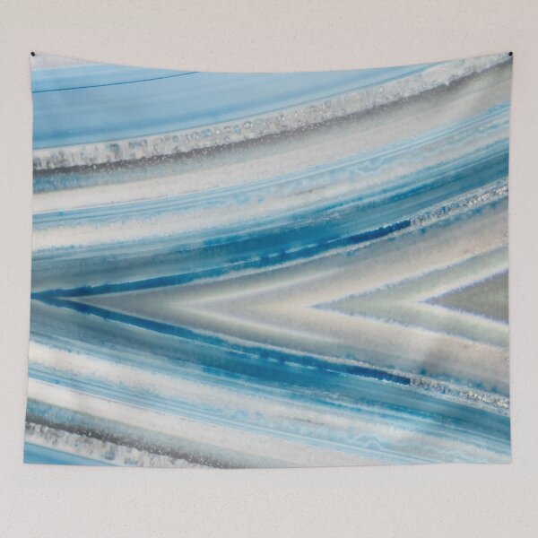 Item preview, Blue agate pattern designed and sold by PF-creations.