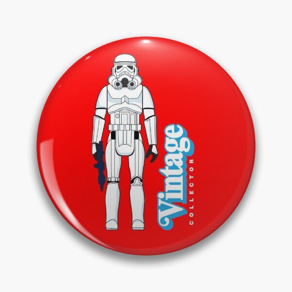 Item preview, Vintage Collector Troop Army Builder Action Figure designed and sold by LeftCoast Graphics.