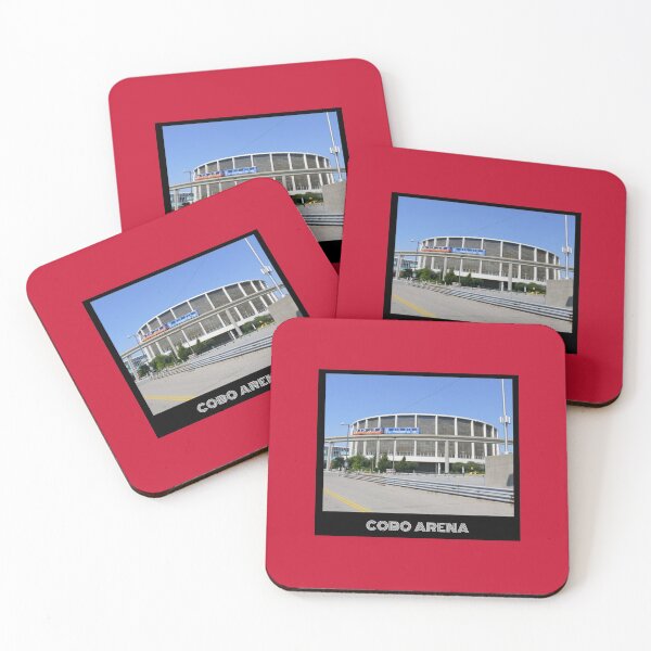 Item preview, Cobo Arena- Red designed and sold by DeadStadium.