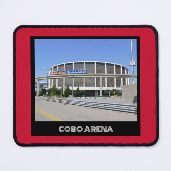 Item preview, Cobo Arena- Red designed and sold by DeadStadium.