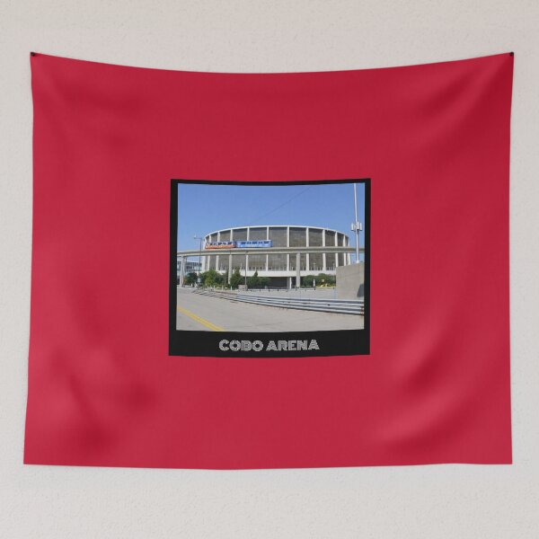 Item preview, Cobo Arena- Red designed and sold by DeadStadium.