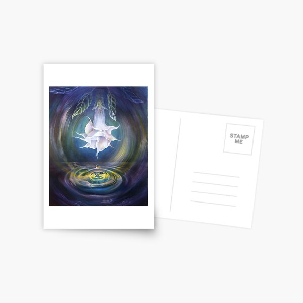 Angel's Trumpet Postcard