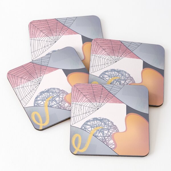 Item preview, Mid-Century Spiderweb designed and sold by Good Golly Mix  Molly.