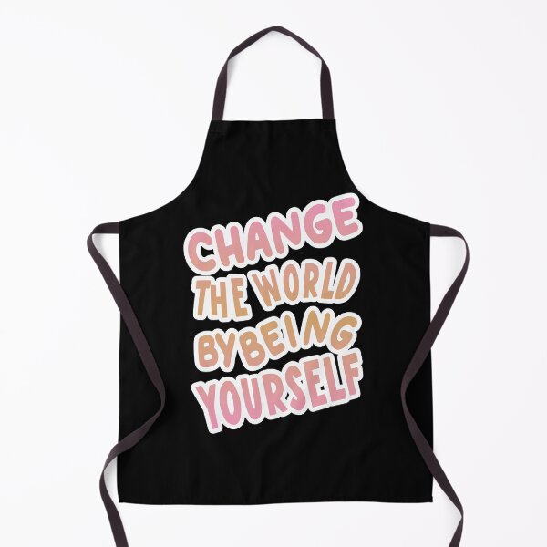 Item preview, Change The World By Being Yourself designed and sold by samah82.