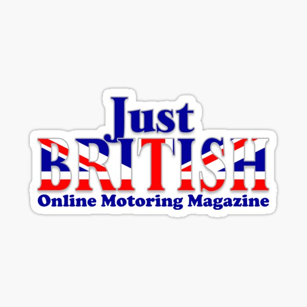 Item preview, Just British Online Motoring Magazine designed and sold by JustBritish.