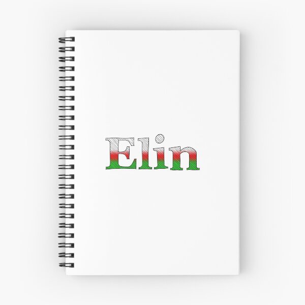 Item preview, Welsh girl's name - Elin designed and sold by WelshStuff.
