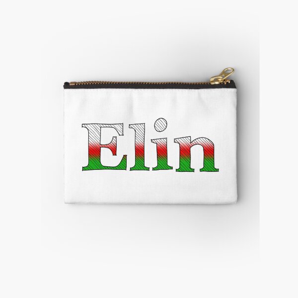Item preview, Welsh girl's name - Elin designed and sold by WelshStuff.