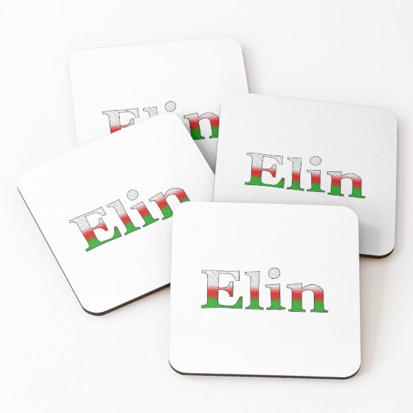 Item preview, Welsh girl's name - Elin designed and sold by WelshStuff.