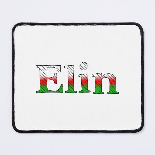 Item preview, Welsh girl's name - Elin designed and sold by WelshStuff.