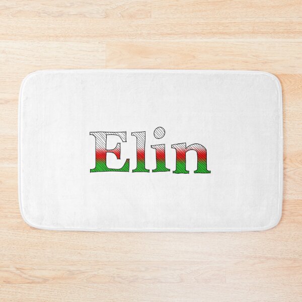Item preview, Welsh girl's name - Elin designed and sold by WelshStuff.