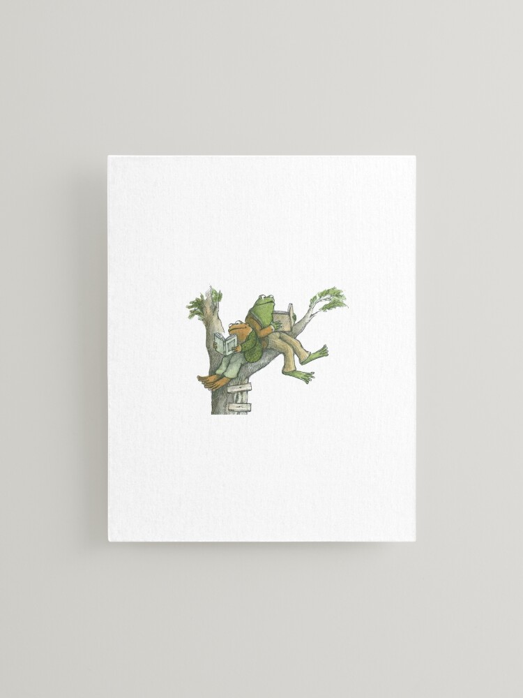 Frog and Toad Fishing Art Board Print for Sale by jakealy