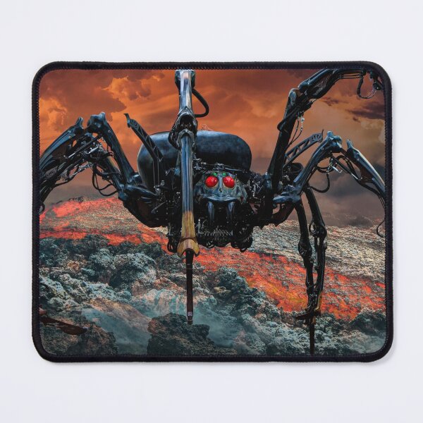 Item preview, Mechanical spider robot creeping alarming fear designed and sold by MonArtisteSam.