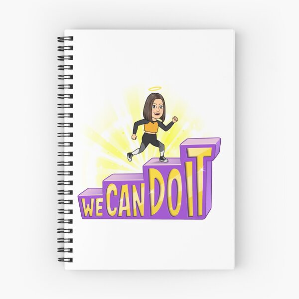 Item preview, We can do it Bitmoji design  designed and sold by Rishita30.