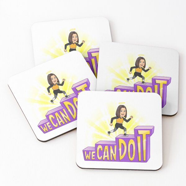 Item preview, We can do it Bitmoji design  designed and sold by Rishita30.