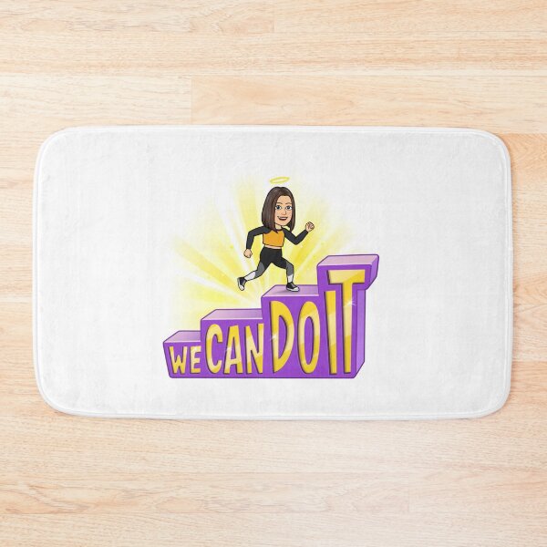 Item preview, We can do it Bitmoji design  designed and sold by Rishita30.