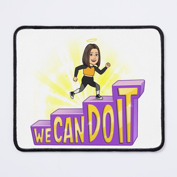 Item preview, We can do it Bitmoji design designed and sold by Rishita30.