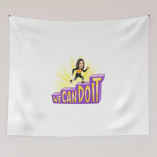 Item preview, We can do it Bitmoji design  designed and sold by Rishita30.