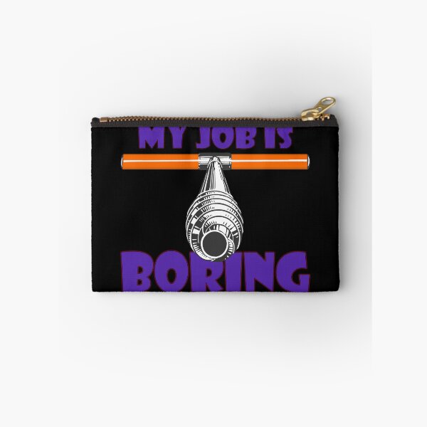Item preview, My Job is Boring - I'm a Dendrochronolgist (on black)  designed and sold by Groenendijk.