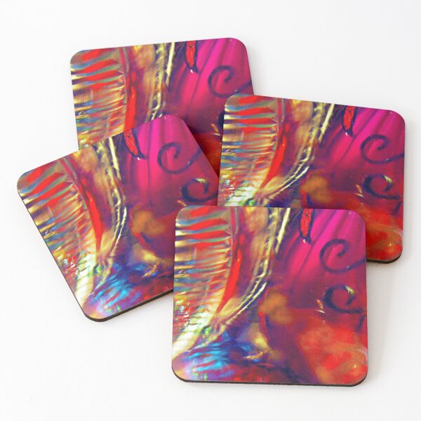 Item preview, Colourful Abstract designed and sold by Shulie1.