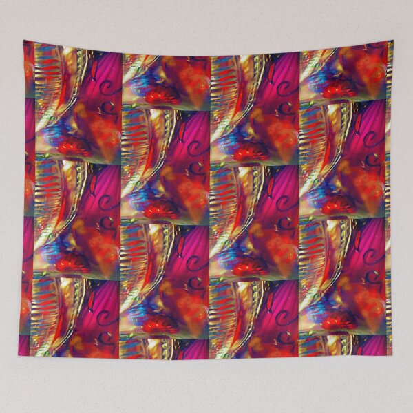 Item preview, Colourful Abstract designed and sold by Shulie1.