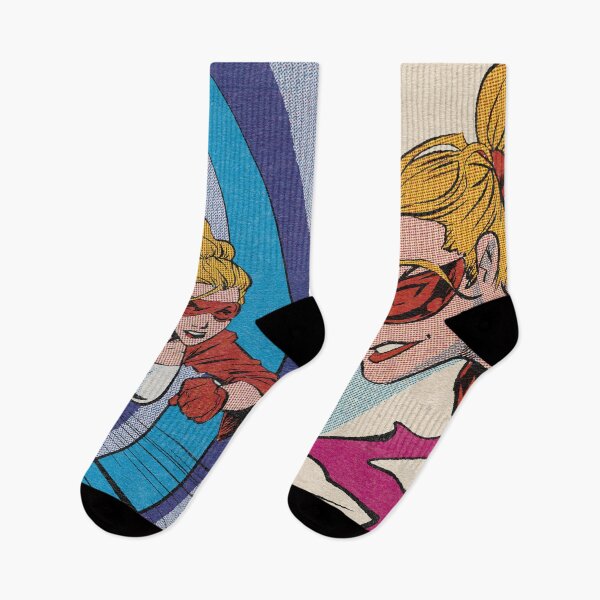 Item preview, Tachyon Socks designed and sold by GreaterThanGames.