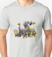 Dinobot von bx Brix Slim Fit T-Shirt