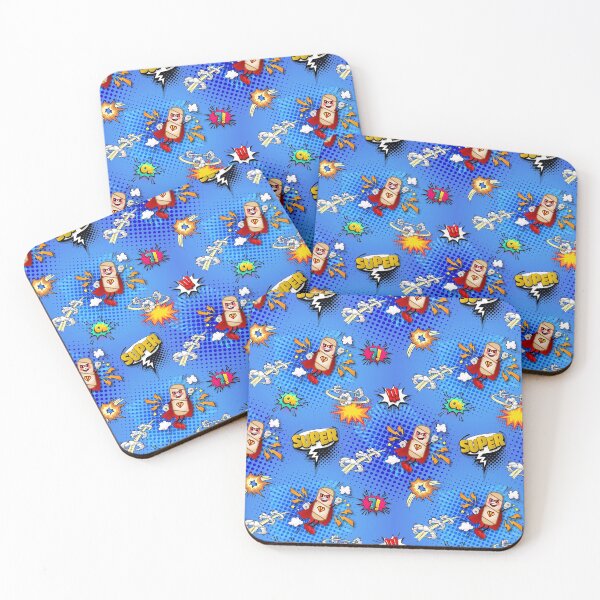 Item preview, Super Tequeño - Latin heritage - Venezuelan fast food - Comic style designed and sold by mimogoshopping.