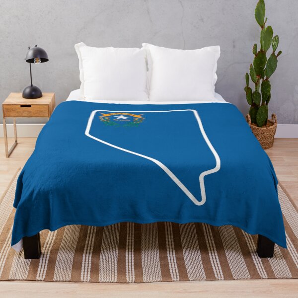 Item preview, Nevada Day, Blue and Silver designed and sold by Naked-Alien.
